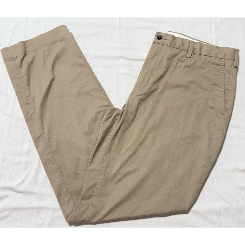Polo Ralph Lauren Mens 36x34 Khaki Chino Pants Stretch‎ Classic Fit Tan